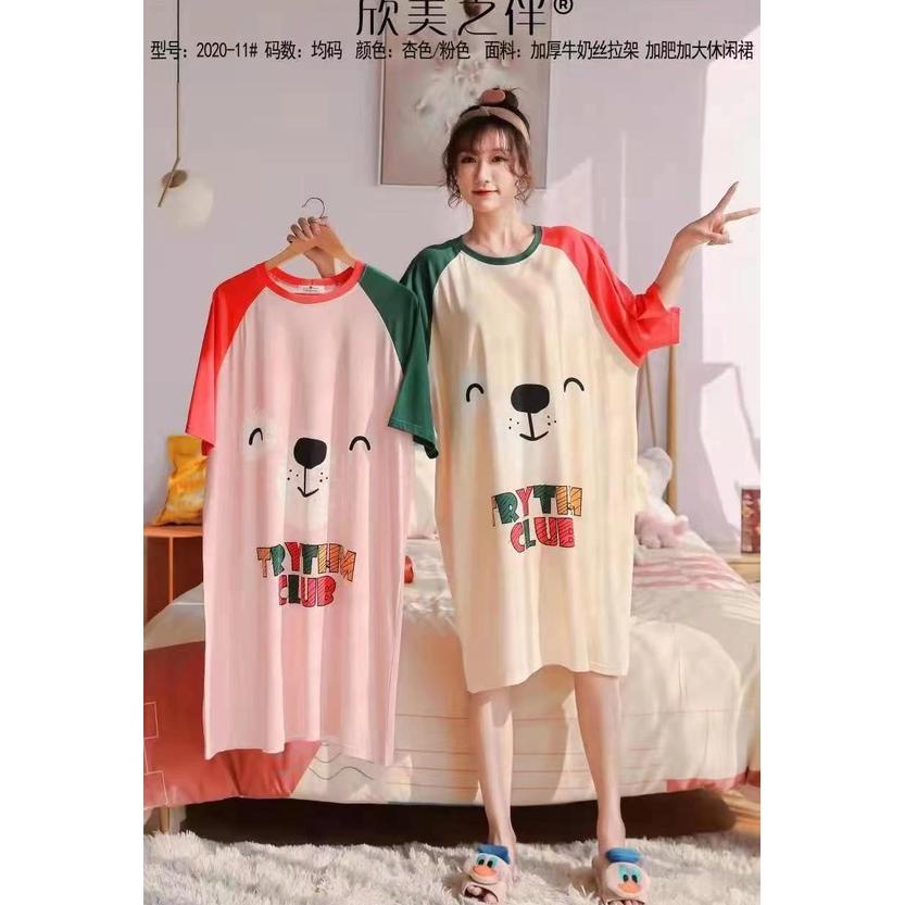 Negligee Nhập Khẩu / Áo Choàng Ngủ / Nhân Vật Negligee Dễ Thương