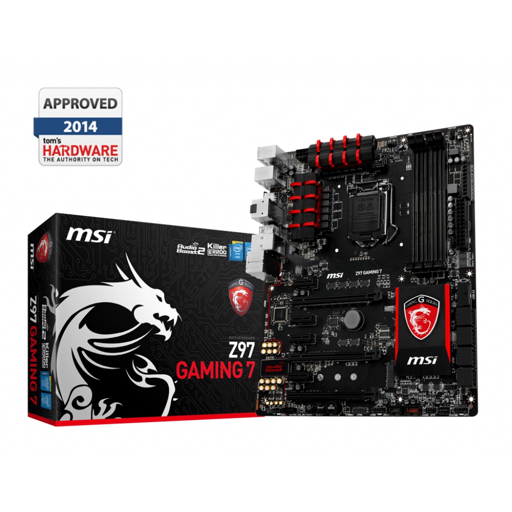 Chặn main MSI Z97 GAMING 7