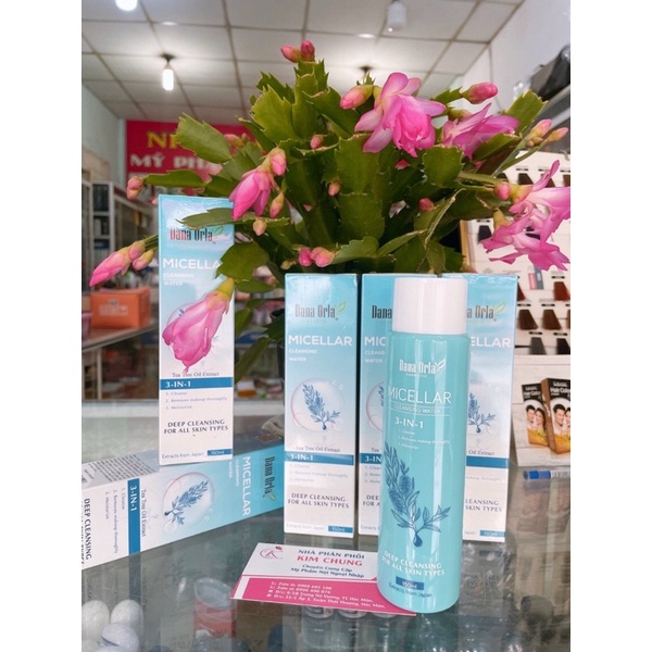 NƯỚC TẨY TRANG Micellar 3 in 1 Dana Orla 150ml