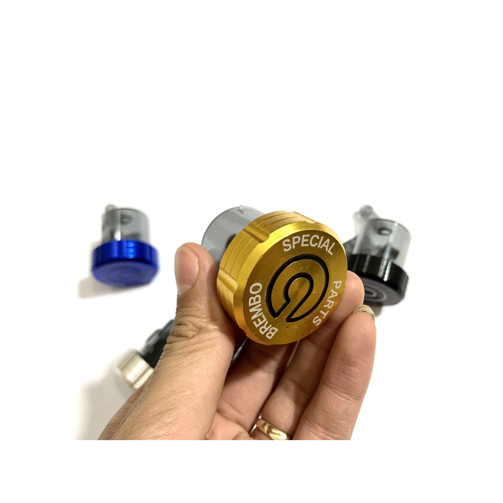 Bình dầu khói bremboo Full CNC