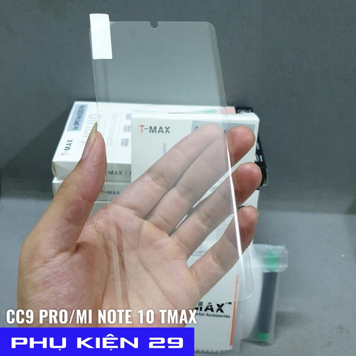 Kính cường lực FULL màn UV cao cấp chống vân tay T-MAX/ TMAX