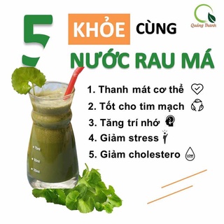 Bột rau má nguyên chất