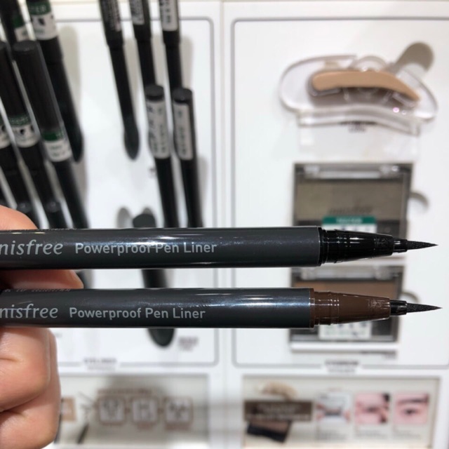 Bút kẻ mắt không thấm nước innisfree powerproof pen liner