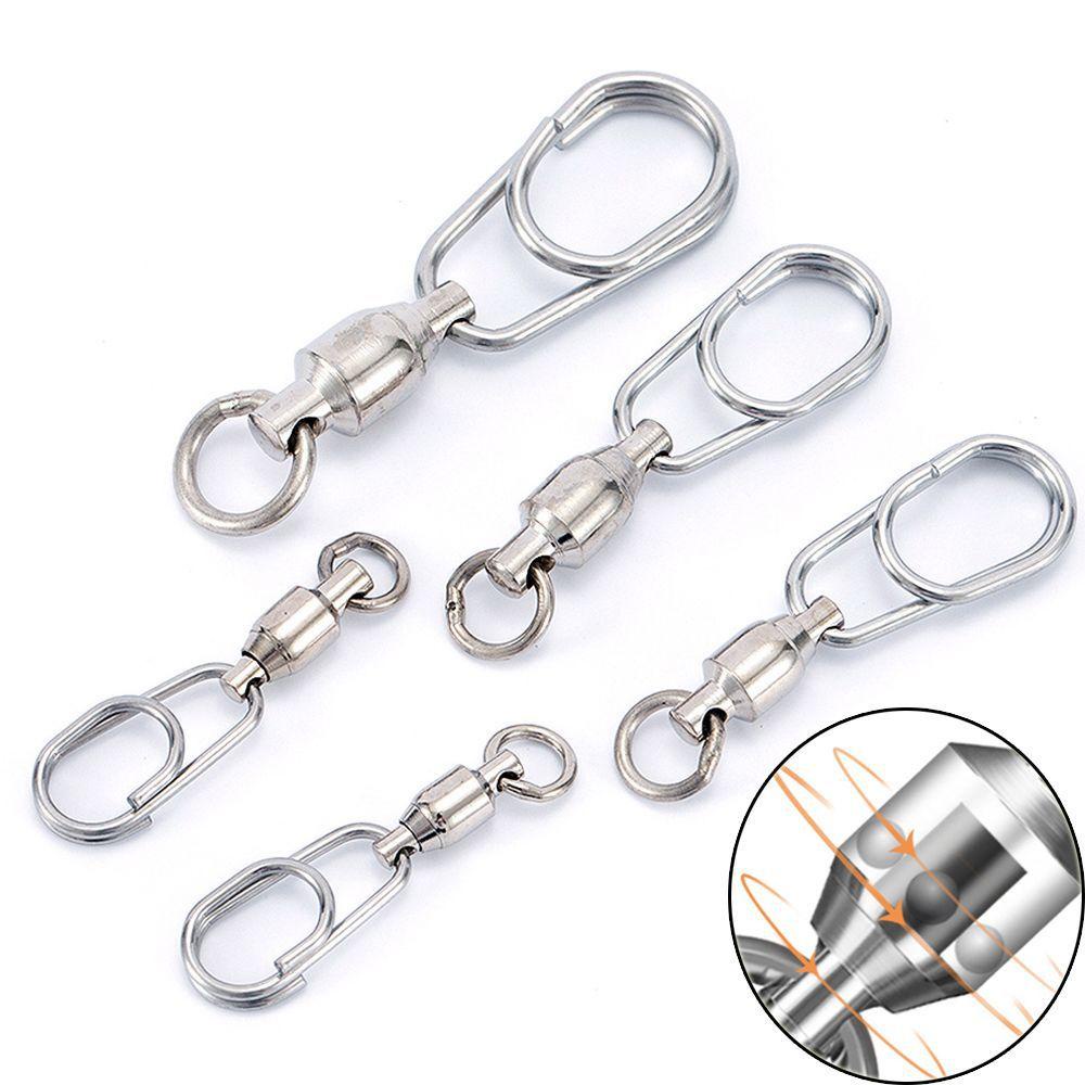 Set 10 Khoen Ma Ní Hình Số 8 Phụ Kiện Câu Cá