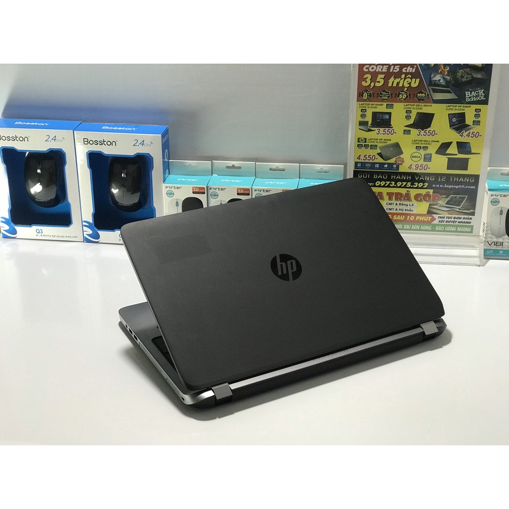 Laptop Cũ HP Probook 450 G2(Core i5-4210U, 8GB, 240GB, VGA Intel HD Graphics 5500, 15.6 inch HD)