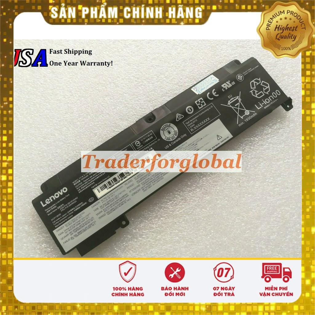 ⚡️ Pin Laptop Lenovo ThinkPad T460s T470S SB10F46463 00HW024 - PIN ZIN CAO CẤP