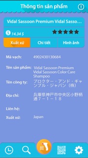 Bộ dầu gội xả VS dành cho tóc nhuộm