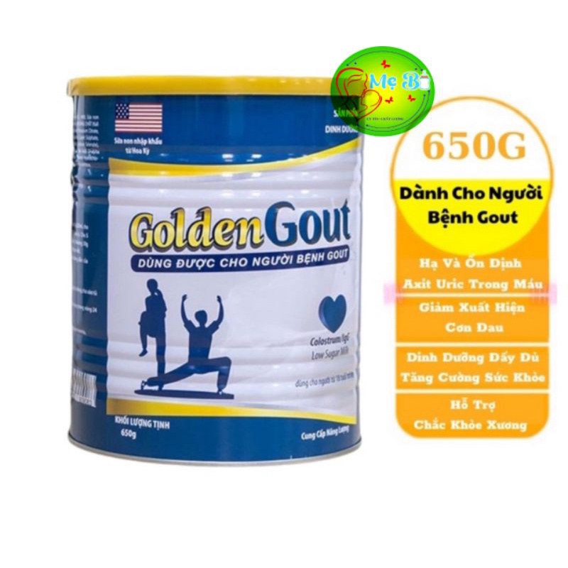 Sữa non Golden Gout 650g- sữa dành riêng cho người Gout