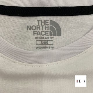 [Chính Hãng] Áo Thun The.Nor.th.Fa.ce T-shirt Basic White - Women
