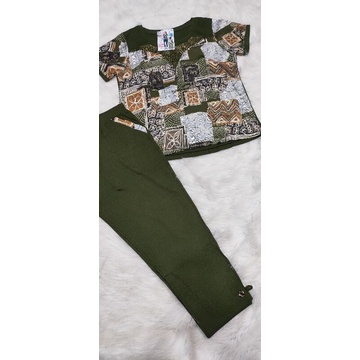 Bộ Quỳnh Anh tay ngắn quần 9 tấc ,quần dài ,áo lụa 3d xịn,quần cootn mịn (size đại)sale sốc