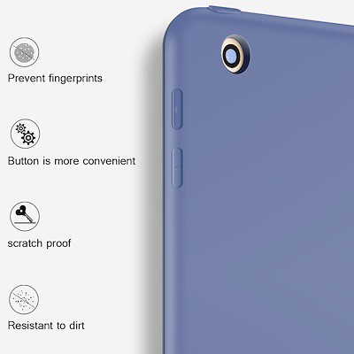 Flip Casing Case untuk Apple iPad 9.7 2017 2018 A1822 A188 Cover PU Leather Cover Soft Silicone Skin | BigBuy360 - bigbuy360.vn