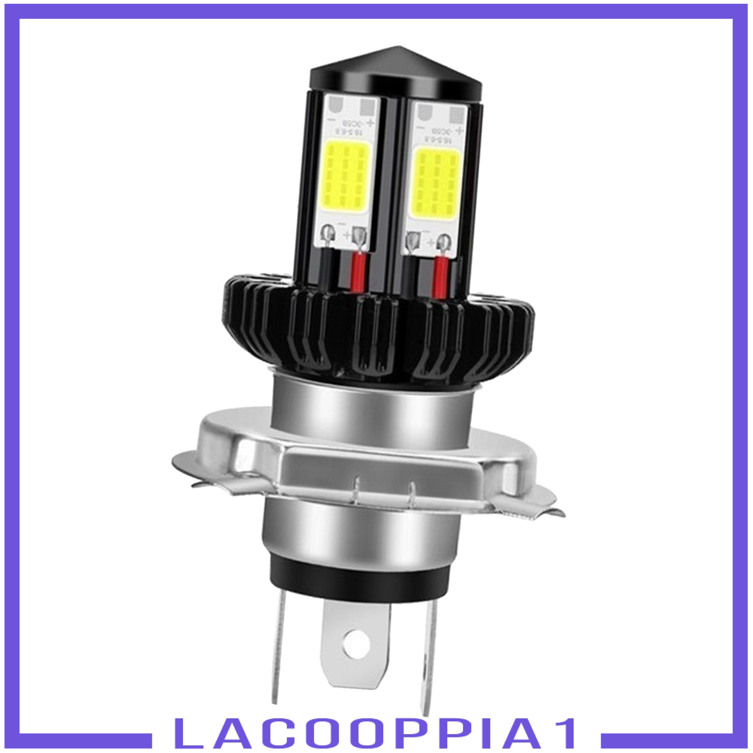 Đèn Pha Led Lapoppia1 6000k Cho Xe Mô Tô