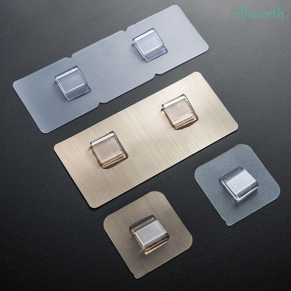 1 Móc Dán Tường Bằng Nhựa Chống Nước Cho Nhà Bếp