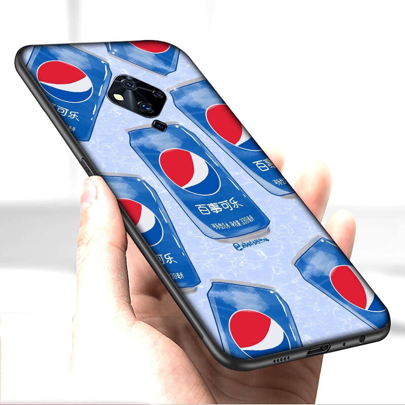 Samsung Galaxy S9 S10 S20 FE Ultra Plus Lite S20+ S9+ S10+ S20Plus Casing Soft Silicone Phone Case Pepsi Cola Cover