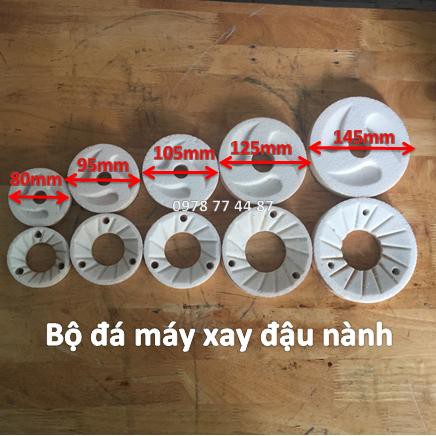 Bộ đá máy xay vắt đậu nành liên hoàn