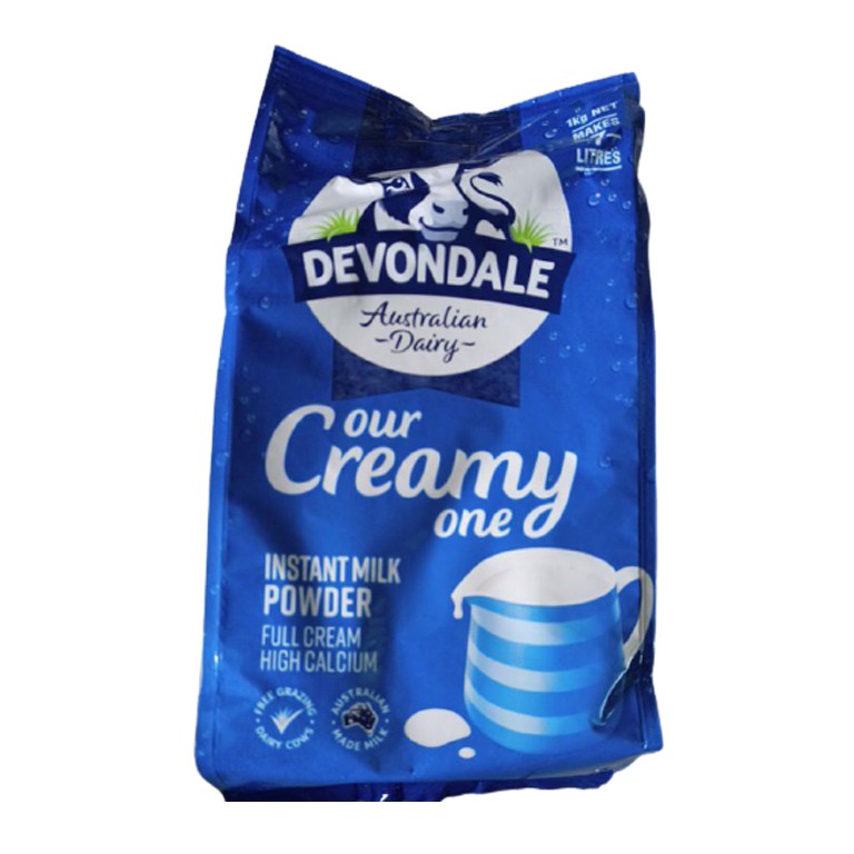 Sữa Tươi Devondale Nguyên Kem Dạng Bột Úc 1KG