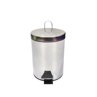 Thùng rác inox nhỏ gọn tiện dụng