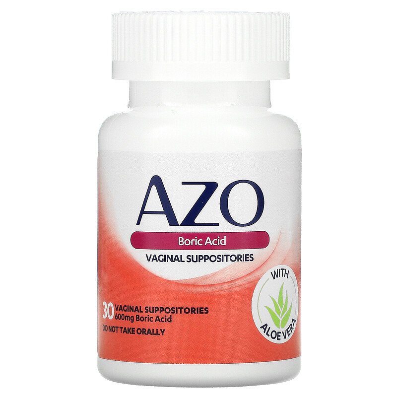 [DATE 6/2023] Âzo Bóric Ácid 600 mg 30 VIÊN