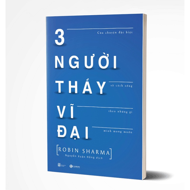 Sách - Ba Người Thầy Vĩ Đại Tặng Bookmark