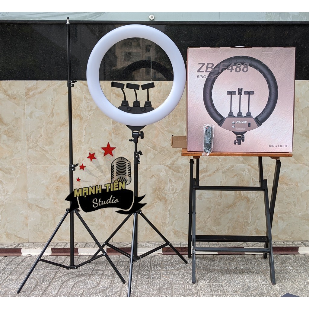 Đèn livetream 26cm, 33cm, 36cm, 45cm, 55cm, trợ sáng makeup, livetreams bán hàng fb, live bigo, quay tiktok