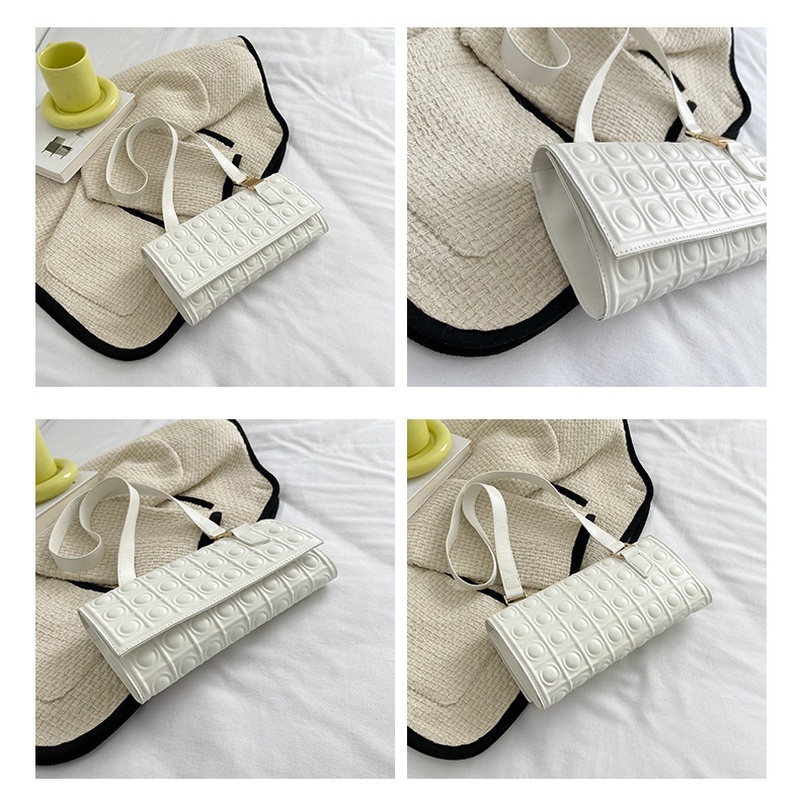 Túi Vuông Nhỏ NB00172 Đeo Chéo Vai Họa Tiết Hình Thoi Phong Cách Năm 2022