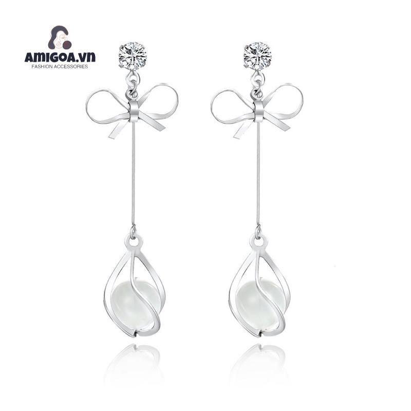 Bông Tai Tua Rua Thiết Kế Xinh Xắn Thời Trang