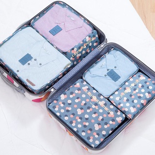 Set 6 túi đựng đồ du lịch tiện ích