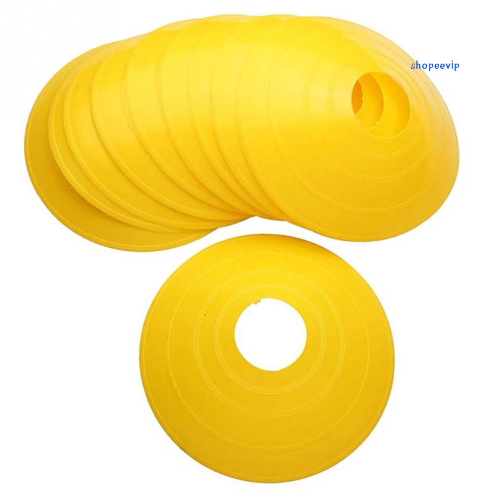 SPVP Disc Cones Soccer Football Rugby Field Marking Coaching Training Agility Sports