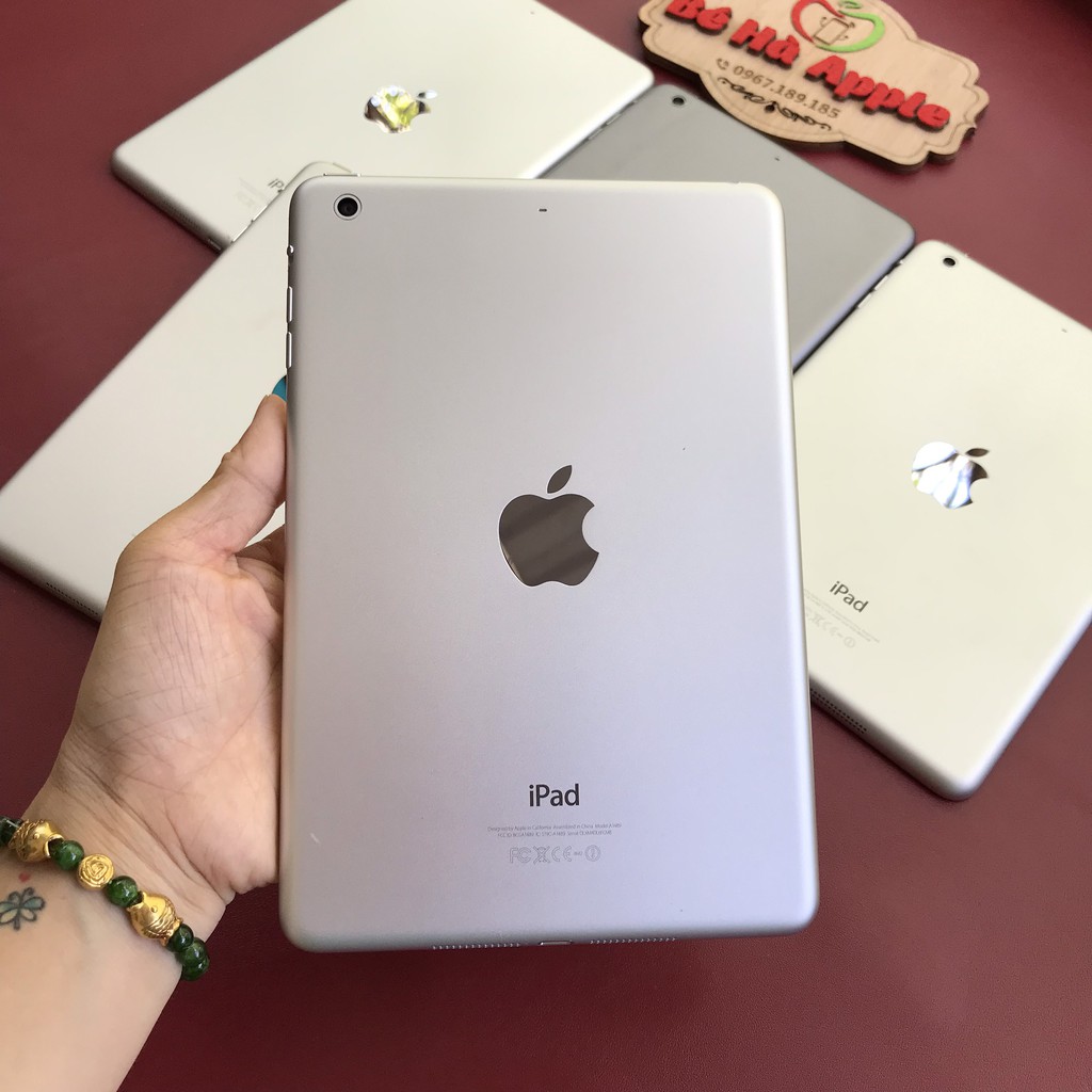 [Mã ELMT1M5 hoàn 6% đơn 1.5TR] IPad Mini 2 - 16Gb/32/64GB (Bản Wifi) Quốc tế Zin Đẹp 99% (TẶNG BAO DA) | BigBuy360 - bigbuy360.vn