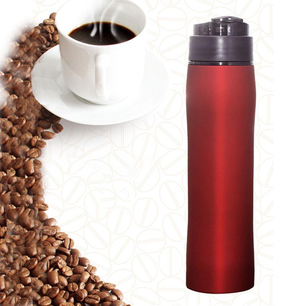 KRNY Máy Pha Cà Phê Espresso Kiểu Pháp 350ML Chịu Nhiệt Kèm Bộ Lọc Tiện Dụng