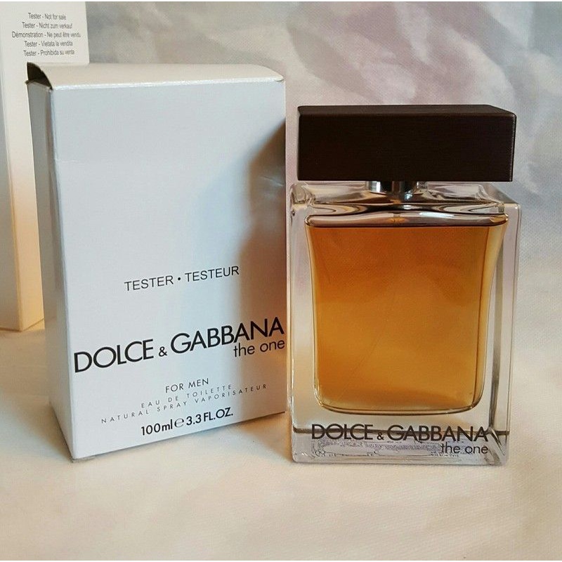 Nước Hoa Nam D&G The One For Men EDT, Mạnh Mẽ, Sang Trọng, Lịch Lãm