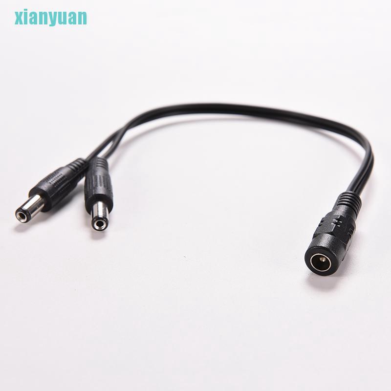 Cáp Chia Nguồn 5.5x2.1mm 1 Female Sang 2 Male Dc 12v | BigBuy360 - bigbuy360.vn