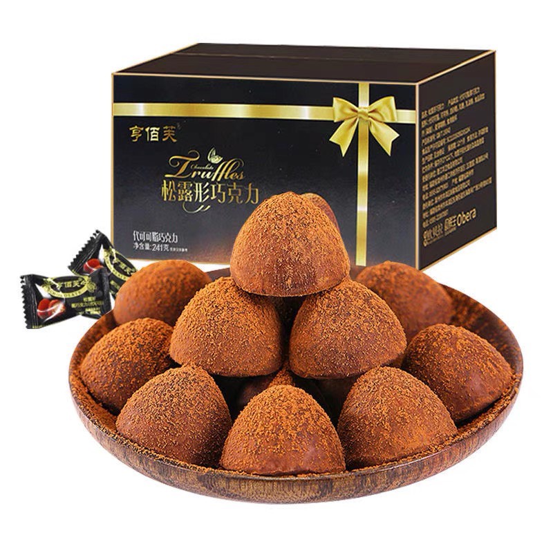 SOCOLA Tươi Nama Truffles Hộp 500g