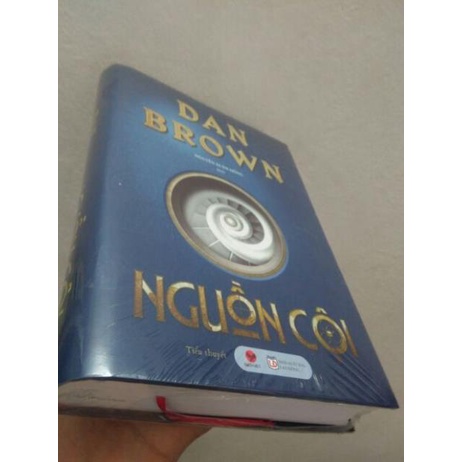 Sách - Nguồn Cội - Dan Brown  - Tái bản 2022 (Bìa Cứng) - Bách Việt