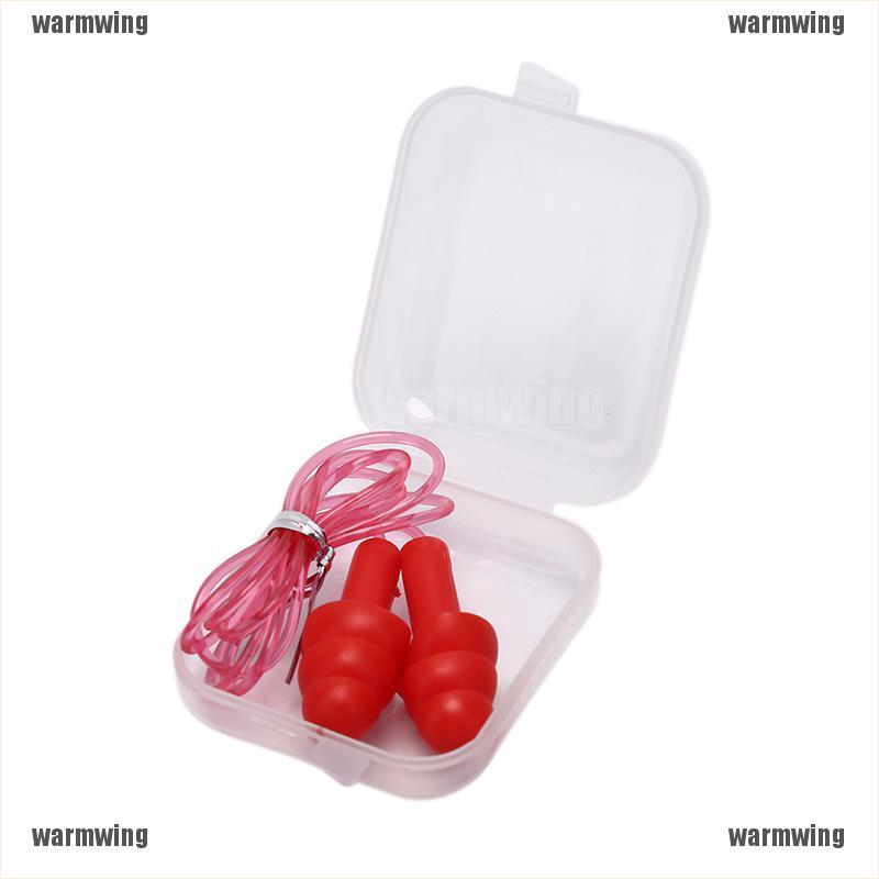Nút Bịt Tai Chống Tiếng Ồn Bằng Silicone
