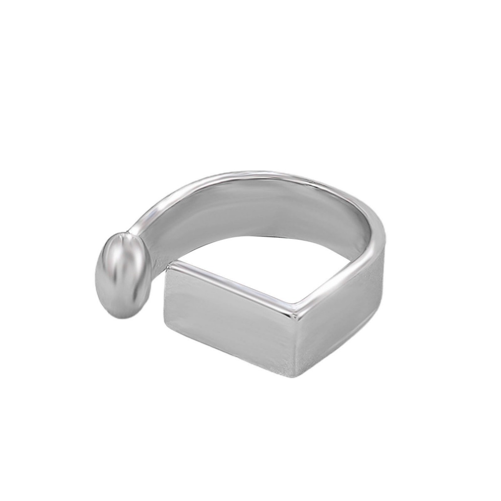 Nhẫn Unisex Hình Chữ U Trọng Lượng Nhẹ Sturdy