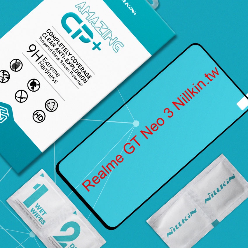 Kính cường lực Nillkin.tw mẫu 2021 cho Realme GT2/GT 2/GT2 Pro/GT 2 Pro/GT Neo 2T/Neo 3/Narzo 50i/X2 Pro/GT Neo 3