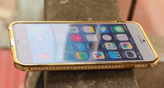 Ốp viền đính đá iphone 6