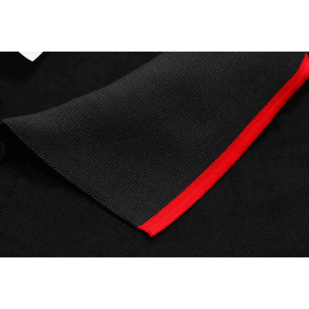 Áo Thun POLO In Chữ AC Milan Size 22-23 Thời Trang Cho Nam