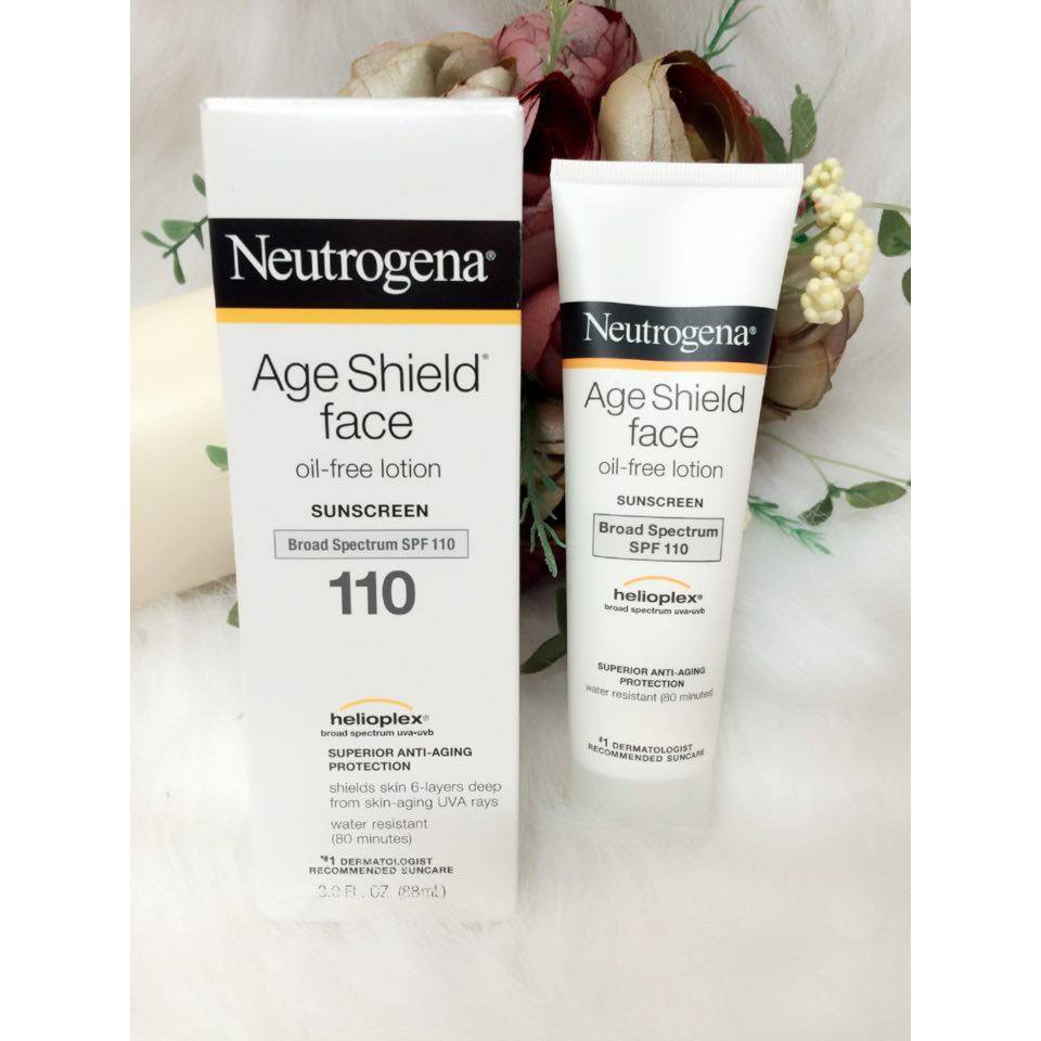 Kem Chống Nắng Neutrogena Age Shield Face SPF 110 (88ml)_KCN9312