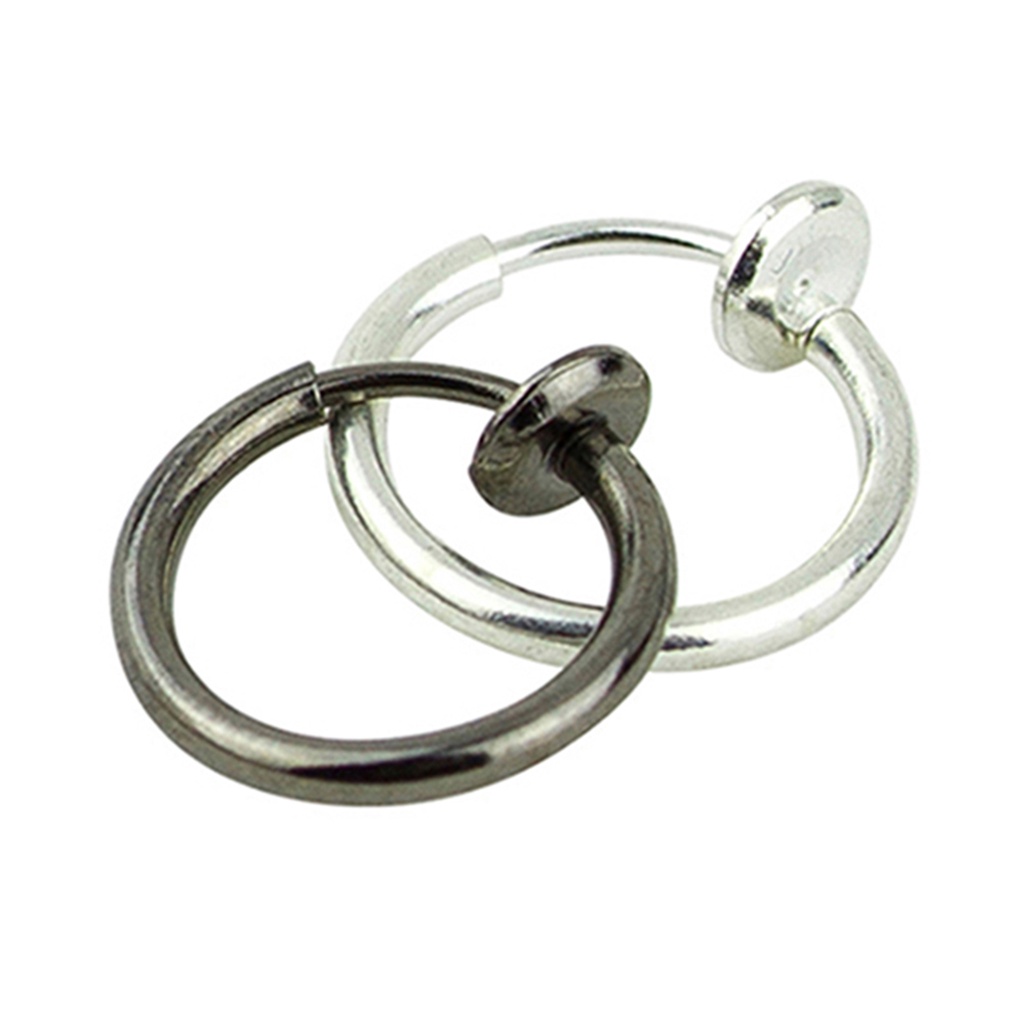 Khuyên tai khoen tròn sành điệu dành cho nam và nữ