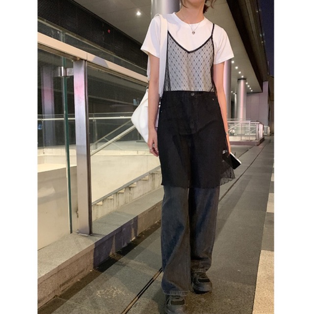 Áo yếm hai dây ren Hot trend 2023-4