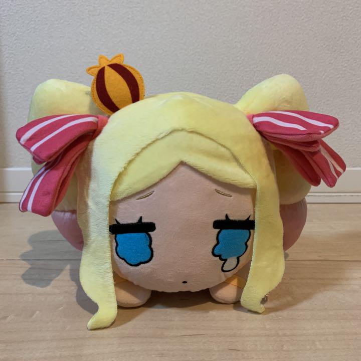 Gấu bông Re:Zero Starting Life In Another World - Beatrice Thunder God - Nesoberi Lay-Down SP Plush
