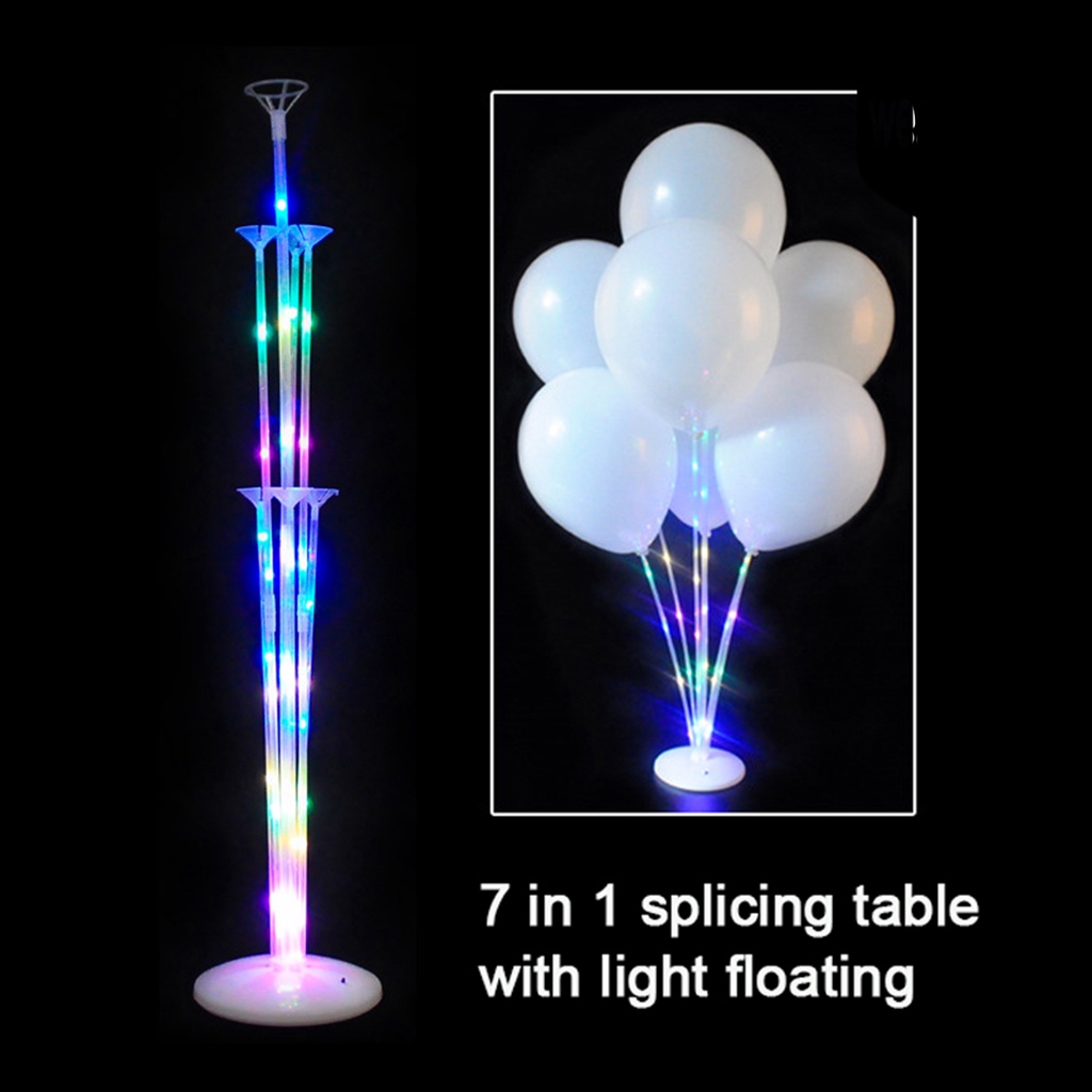 [Hot]☀ Giá Đỡ Cột Đèn Bàn Có Thể Tái Sử Dụng Dùng Trang Trí Tiệc