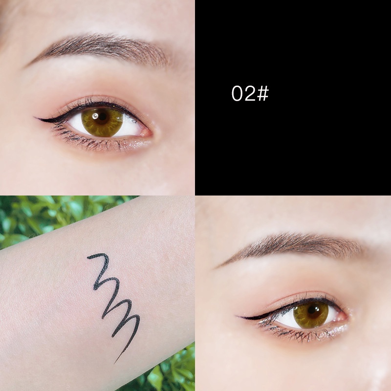 Bút Kẻ Mắt Dạng Lỏng Đầu Xốp Chống Nước &amp; Mồ Hôi Không Nhòe