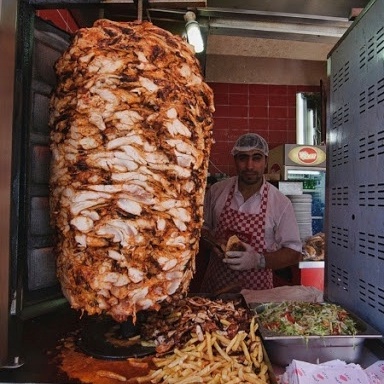 Gia vị Doner Spice NBA hàng Đức chuyên dùng ướp thịt Doner Kebab, bánh mì Thổ Nhĩ Kỳ