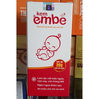Kem embé - hết mẩn ngứa, giảm viêm hiệu quả / kem em bé ✅có bill✅