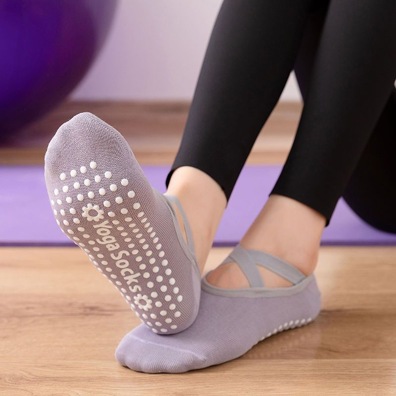 Vớ Tập Yoga / Nhảy Múa Chuyên Nghiệp Mỏng Chống Trượt Thời Trang Mùa Hè Mới 2022 Cho Nữ