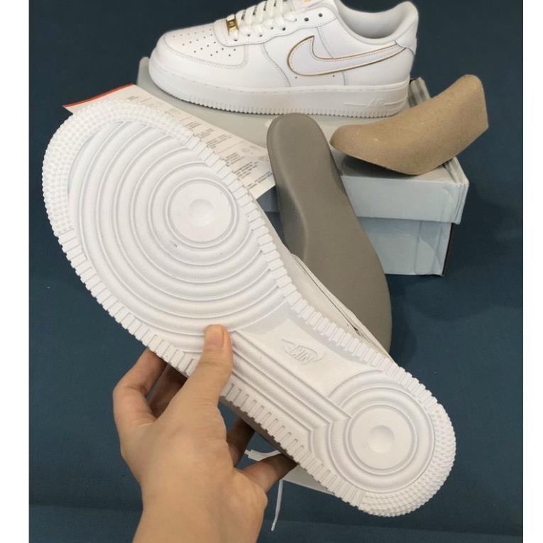 🐉🐉🐉FREE SHIP🐉🐉🐉 [More&More] Giày thể thao AF1 custom Gold white 07 chất lượng nguyên bản | BigBuy360 - bigbuy360.vn