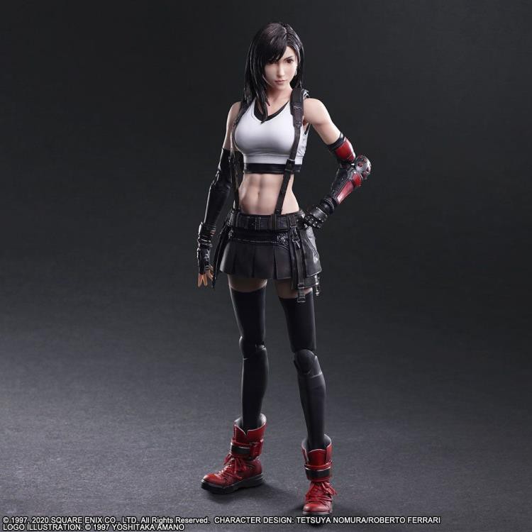 MÔ HÌNH CHÍNH HÃNG PLAY ARTS KAI FINAL FANTASY 7 TIFA REMAKE
